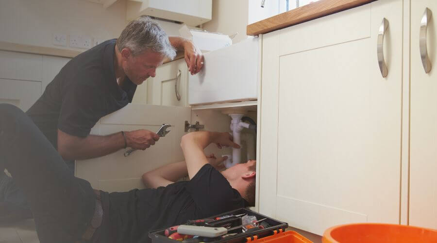 Professional burst pipe repair services in Lares, PR
